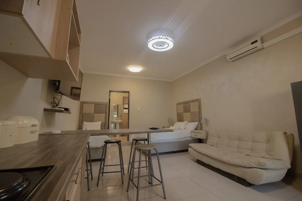 open plan - lion lodge