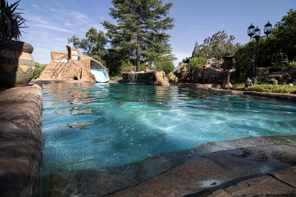 The pool - lion lodge