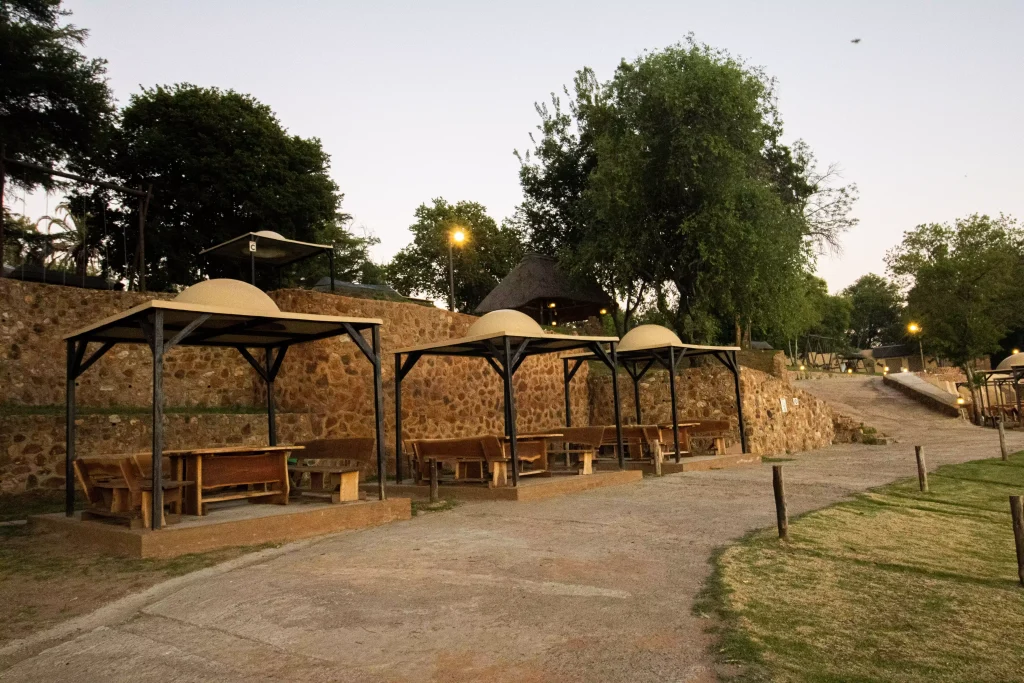 Day visit - lion lodge