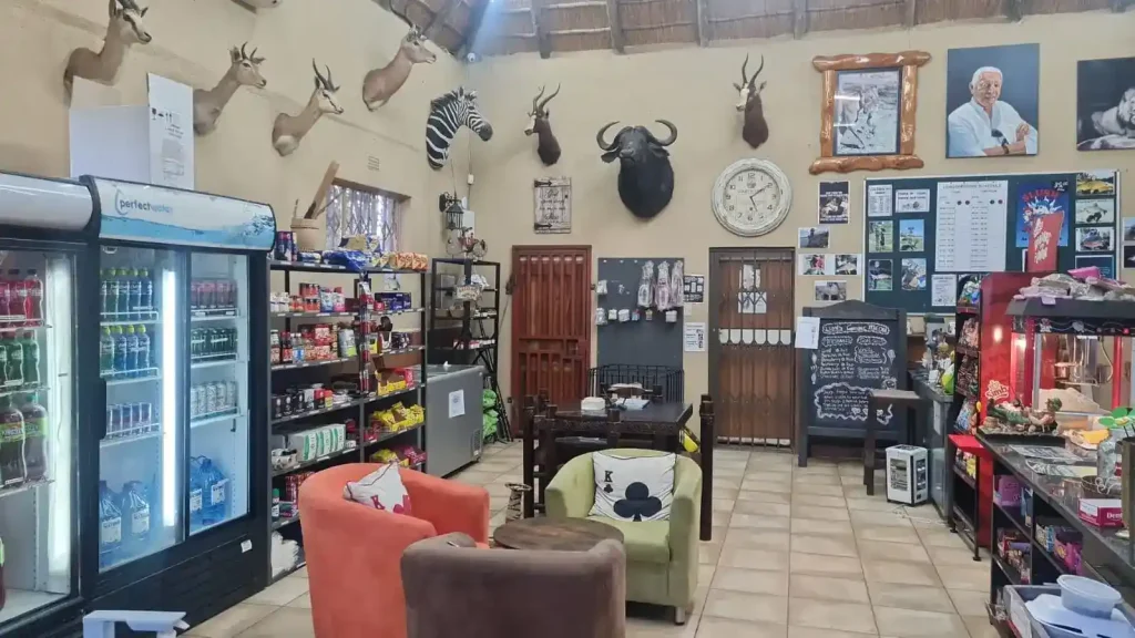 Reception - lion lodge