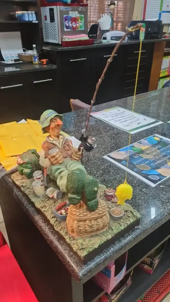 reception - lion lodge