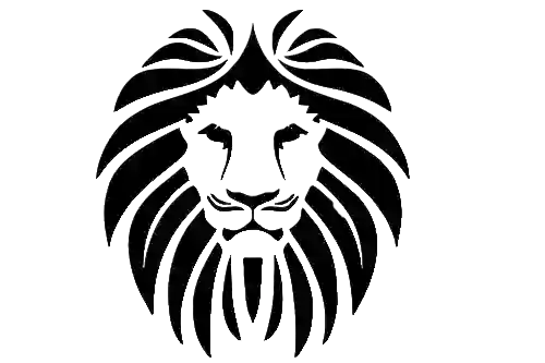 logo - lion lodge